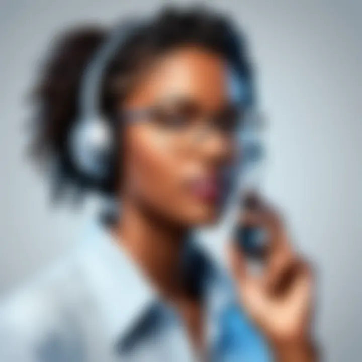 User feedback on dialer software