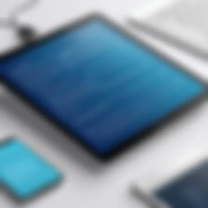 Diagram showing benefits of electronic signatures