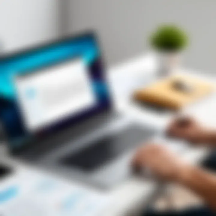 Chart comparing different e-signature tools