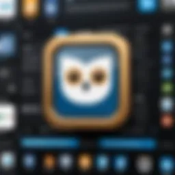 A screenshot showcasing Hootsuite's dashboard integrated with LinkedIn.