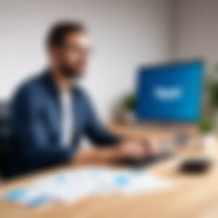 Illustration depicting common PayPal invoice errors