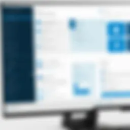 User interface of SharePoint showcasing learning modules