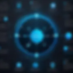 Visual representation of Vanilla Community Platform interface showcasing user engagement features