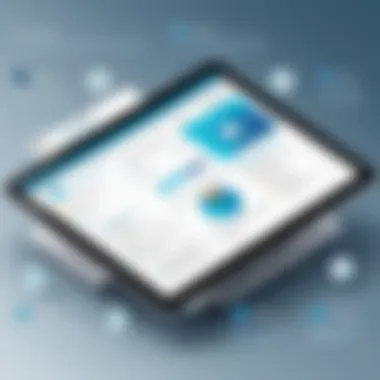 Key Features of Vantage Point Infographic detailing features of Vantage Point Accounting Software