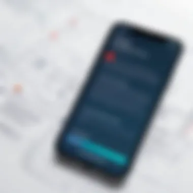 Privacy Concerns in Phone Tracking Diagram showing potential privacy concerns of tracking services