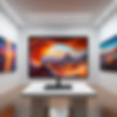 Art Beyond Boundaries An immersive virtual tour experience within a modern art gallery.