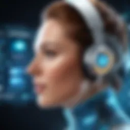Innovative voice translation technology in action