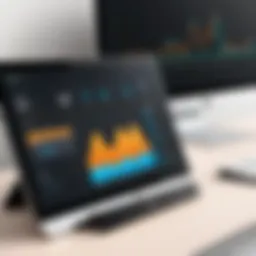 Wix POS dashboard showcasing analytics and sales data