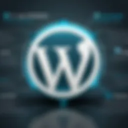 Visual representation of WordPress PowerBuilder features
