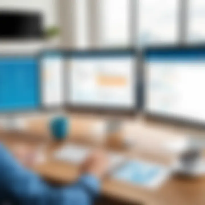 A visual representation of Workday ATS interface showcasing user-friendly navigation