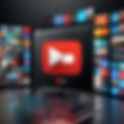 Visual representation of YouTube ad formats