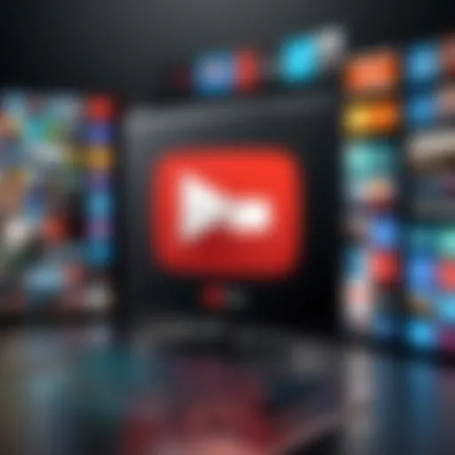 Visual representation of YouTube ad formats