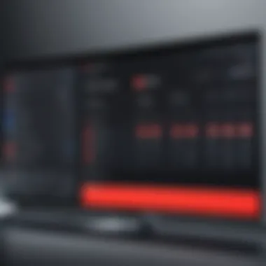 Comparison chart of different streaming software features